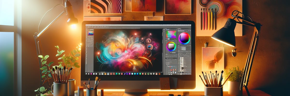 تجربه هنر دیجیتال در یک کلیک